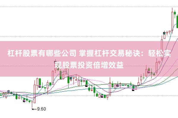 杠杆股票有哪些公司 掌握杠杆交易秘诀：轻松实现股票投资倍增效益