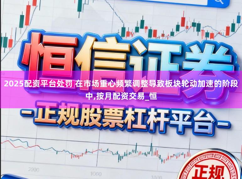 2025配资平台处罚 在市场重心频繁调整导致板块轮动加速的阶段中，按月配资交易_恒