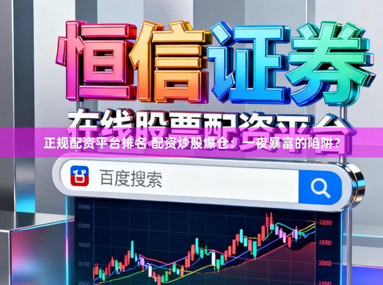 正规配资平台排名 配资炒股爆仓:一夜暴富的陷阱?