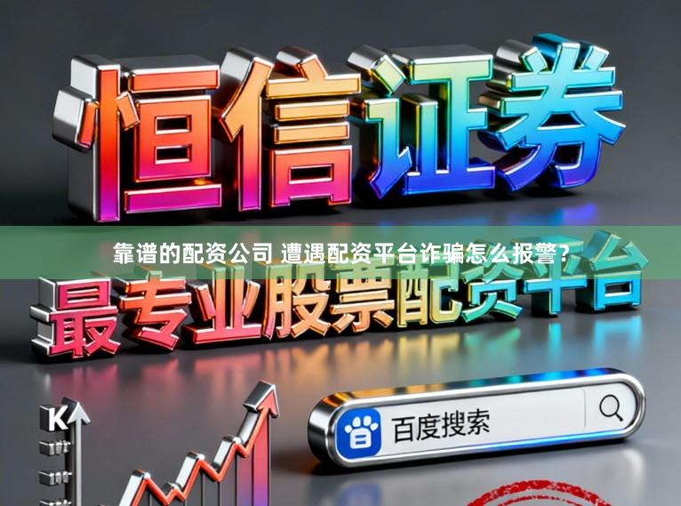 靠谱的配资公司 遭遇配资平台诈骗怎么报警？