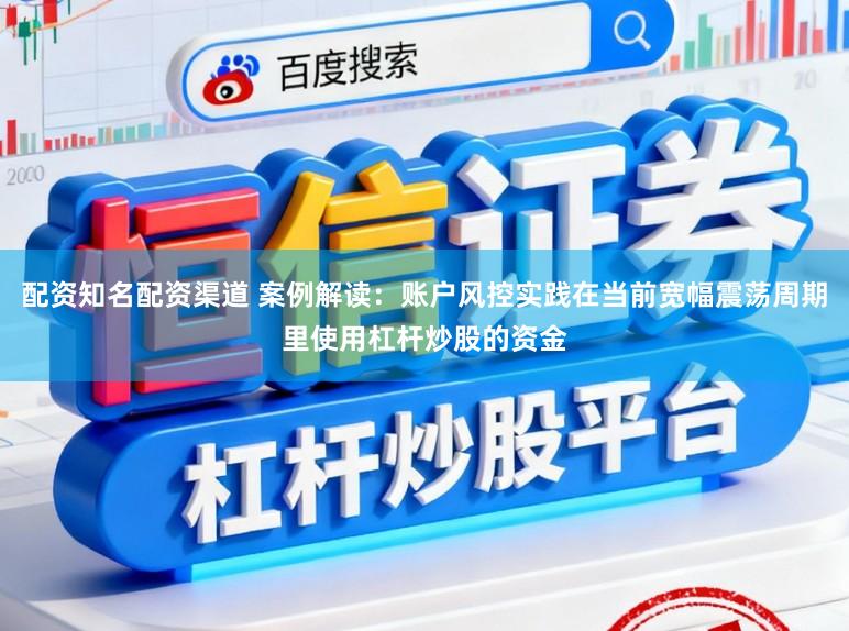 配资知名配资渠道 案例解读：账户风控实践在当前宽幅震荡周期里使用杠杆炒股的资金